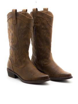 Bota Mtng Anubis Campera Marrón Para Mujer