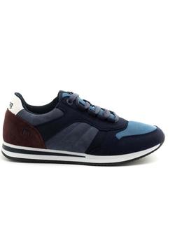 Deportivo Mustang 84279 Azul Para Hombre