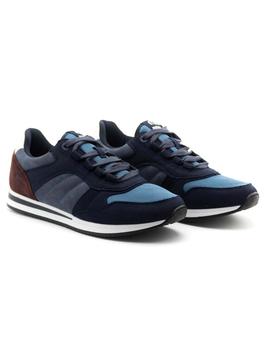 Deportivo Mustang 84279 Azul Para Hombre