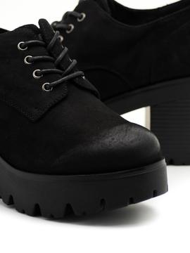 Zapato Mtng Sabb Negro para Mujer