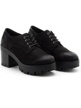 Zapato Mtng Sabb Negro para Mujer