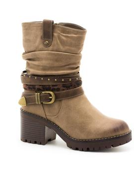 Botas Mtng Glass Taupe para Mujer