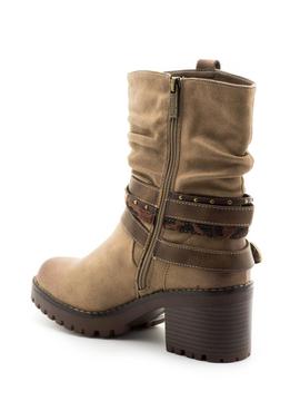 Botas Mtng Glass Taupe para Mujer