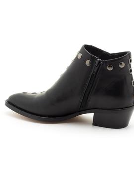 Campero Alpe 4369 Negro Para Mujer