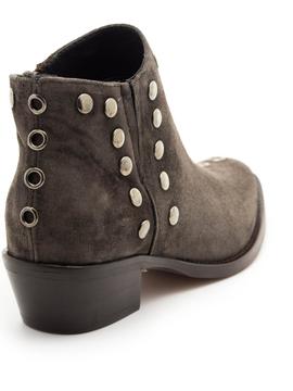 Botin alpe online negro tachuelas