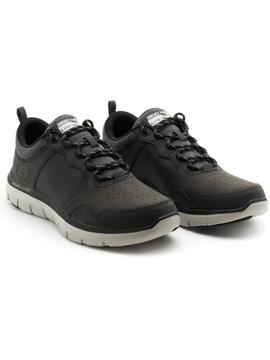 Deportivo Skechers 52124 Dali Gris Para Hombre