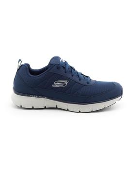 Deportivo Skechers Synergy 3.0 Azul Para Hombre