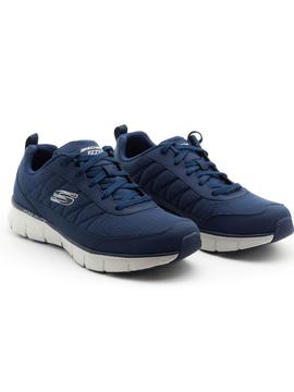 Deportivo Skechers Synergy 3.0 Azul Para Hombre