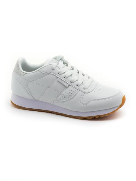 capitán Llamarada Permanentemente Deportivo Skechers Old School Blanco para Mujer Monchel