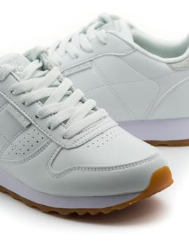 Deportivo Skechers 699 Old School Blanco Para Mujer