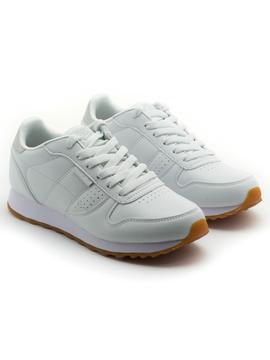 Deportivo Skechers 699 Old School Blanco Para Mujer