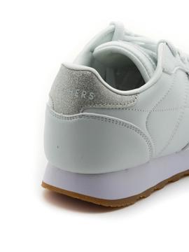 Deportivo Skechers 699 Old School Blanco Para Mujer