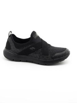 Deportivos Skechers 13065 Negros para Mujer