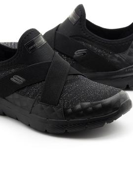 Deportivos Skechers 13065 Negros para Mujer