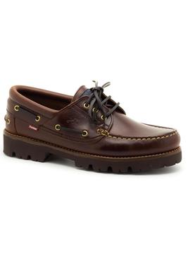 Nautico Fluchos Richfield Marrón para Hombre