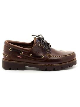 Nautico Fluchos Richfield Marrón para Hombre