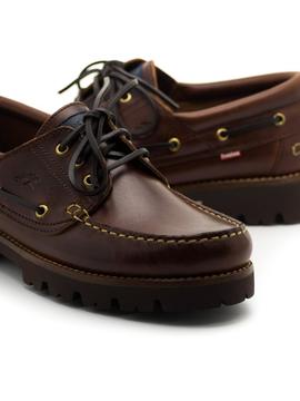 Nautico Fluchos Richfield Marrón para Hombre