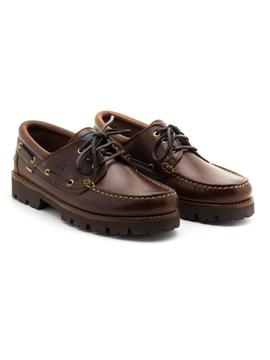 Nautico Fluchos Richfield Marrón para Hombre