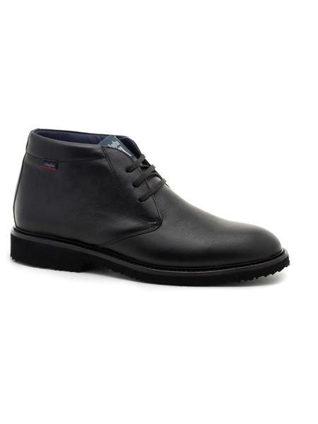 eficientemente Desanimarse Escándalo Botines Callaghan 19701 Negros para Hombre en Monchel