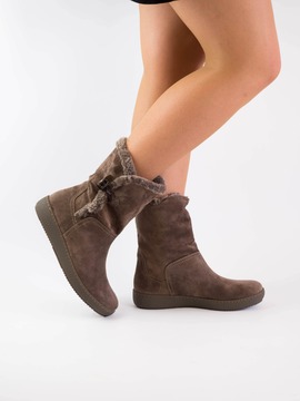 Botas Alpe 3220 Forro Marrones para Mujer en