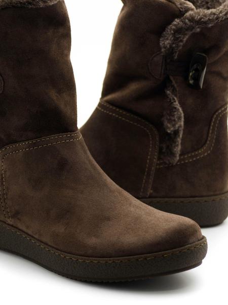 Botas Alpe 3220 Forro Marrones para Mujer en