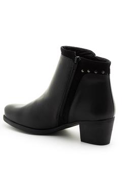 Botín Desiree 92145 Negro Para Mujer