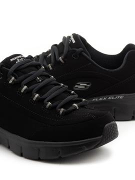 Deportivos Skechers Out - About Negros Para Mujer