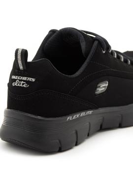 Deportivos Skechers Out - About Negros Para Mujer