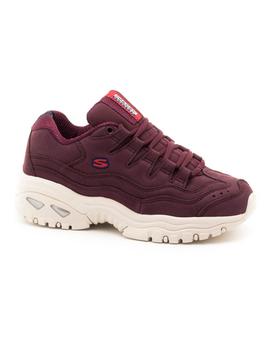 Deportivo Skechers 13421 Burdeos Para Mujer