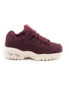 Deportivo Skechers 13421 Burdeos Para Mujer