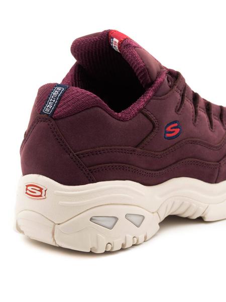 Deportivos Skechers Burdeos Monchel