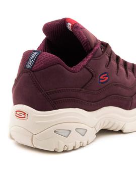 Deportivo Skechers 13421 Burdeos Para Mujer