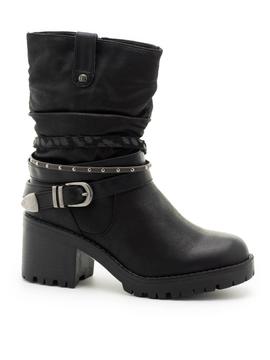 Botas Mtng Glass Negras para Mujer