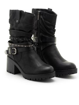 Botas Mtng Glass Negras para Mujer