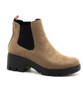 Botines Mtng Pass Taupe para Mujer