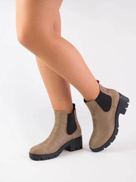 Botines Mtng Pass Taupe para Mujer