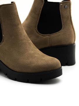 Botines Mtng Pass Taupe para Mujer