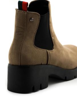 Botines Mtng Pass Taupe para Mujer