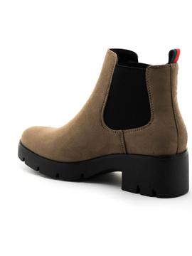 Botines Mtng Pass Taupe para Mujer