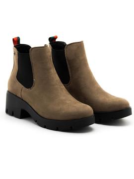 Botines Mtng Pass Taupe para Mujer