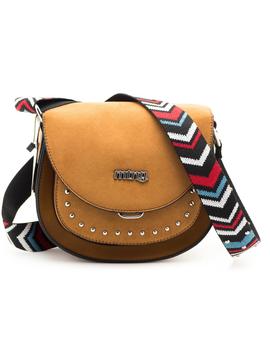 Bandolera Mtng Matata Boho Cuero para Mujer