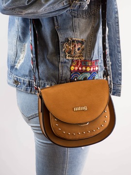 Bandolera Mtng Matata Boho Cuero para Mujer