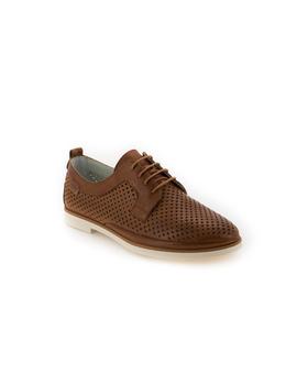 Zapato Pikolinos De Piel Marron W7G-4707