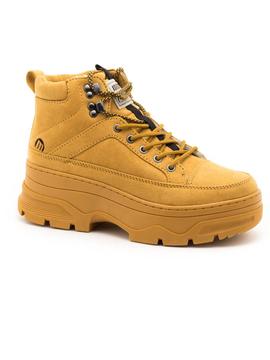 Botines Mtng Tanke Camel para Mujer