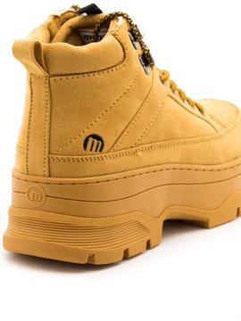 Botines Mtng Tanke Camel para Mujer