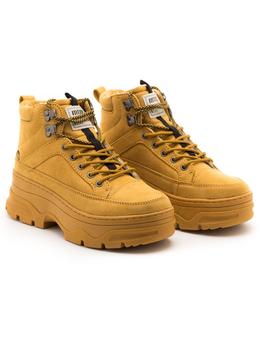 Botines Mtng Tanke Camel para Mujer