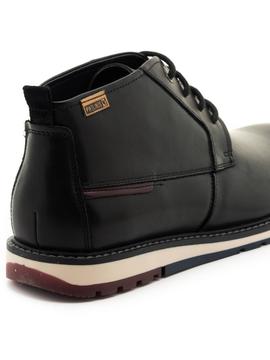 Botines Pikolinos Berna Negros para Hombre