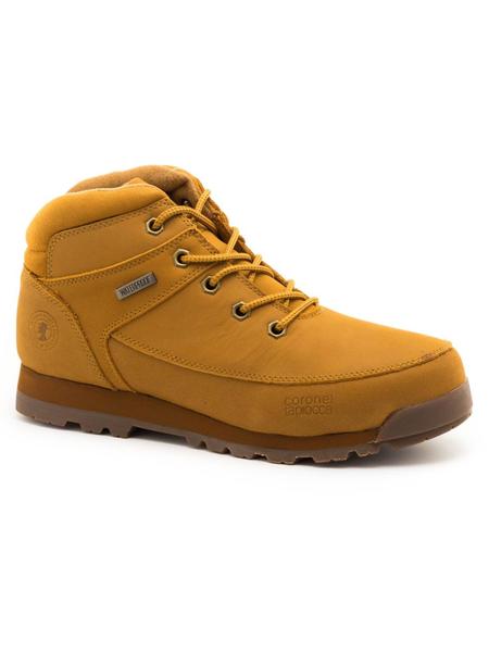 Botines Coronel Tapiocca C051 Mostaza para Hombre