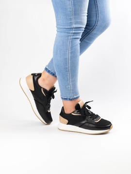 Zapatillas HOFF Soho Negras para Mujer