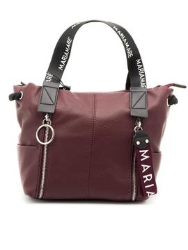 Bolsos MariaMare Armony Burdeos para Mujer